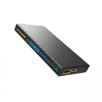 Nitecore Summit 10000 mAh 38.5W Power Bank Melns