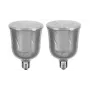 Sengled Pulse Set Silver - LED viedā spuldze ar JBL Bluetooth skaļruni, 2 gab. komplekts