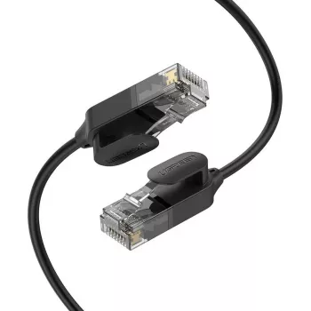 UGREEN NW122 Cat.6A UTP Ethernet Patch Cable RJ45, 5m, Melns