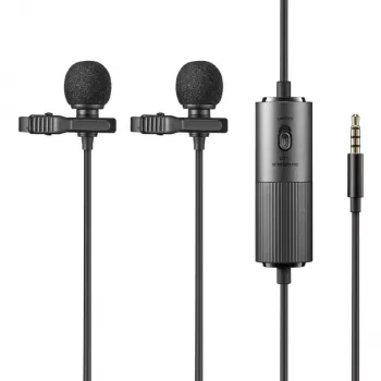 Godox LMD-40C Divu kanālu lavaljē mikrofons 4m