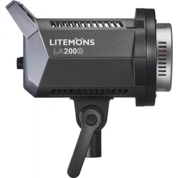 Godox Litemons LA200D K2 2-Light Daylight LED Monolight Kit ar Softboxiem, Statīviem un Somu