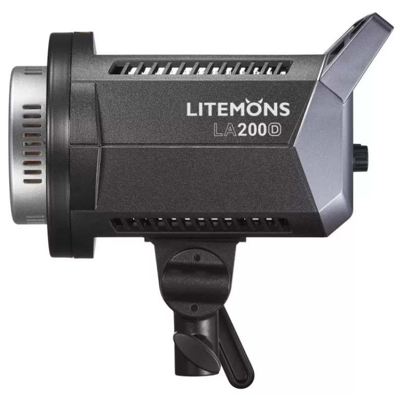 Godox Litemons LA200D K2 2-Light Daylight LED Monolight Kit ar Softboxiem, Statīviem un Somu