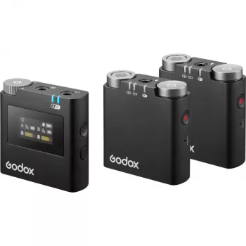 Godox Virso M2 2.4 GHz bezvadu mikrofonu sistēma ierakstīšanai