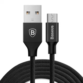 Baseus Yiven USB-A uz Micro USB kabelis 1,5 m 2A melns