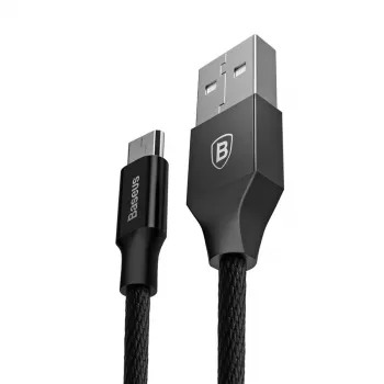 Baseus Yiven USB-A uz Micro USB kabelis 1,5 m 2A melns
