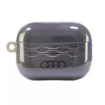 Audi IML Ģeometriskais raksts AirPods Pro 2 maciņš Pelēks