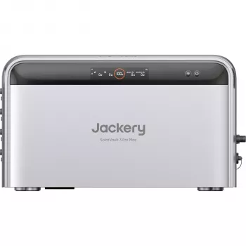 Jackery SolarVault 3 Pro Max saules enerģijas uzkrāšanas iekārta 2520Wh (JS3-2500PMA-GY)