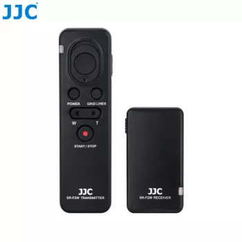 JJC bezvadu tālvadības slēdža atbrīvošana ar video funkciju Sony Multi Terminal