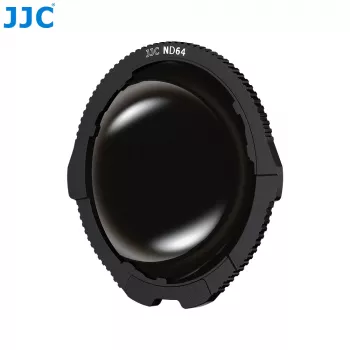 JJC 2-Pack ND64 neitrālā blīvuma filtri Insta360 X3 - 6 soļu gaismas samazināšana, rūdīts stikls, daudzkārtējs pārklājums