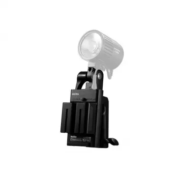 Godox ML-AK piederumu komplekts ML sērijas LED gaismām (difūzijas kupols, silikona difuzors, mini reflektors, šūnveida režģis, krāsu filtri)