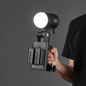 Godox ML-AK piederumu komplekts ML sērijas LED gaismām (difūzijas kupols, silikona difuzors, mini reflektors, šūnveida režģis, krāsu filtri)