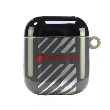 Audi IML Sport Case Apple AirPods 1/2 – Melns