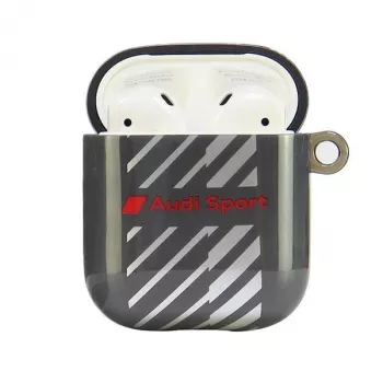 Audi IML Sport Case Apple AirPods 1/2 – Melns