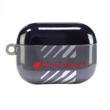 Audi IML Sport Case for AirPods Pro 2, melns AUS-IMLAPP2-RSQ/D1-BK