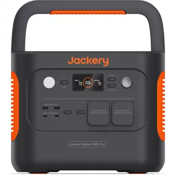 Jackery Explorer 1000 Plus pārnēsājamā enerģijas stacija 1264Wh LiFePO4 2000W