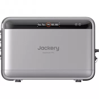 Jackery SolarVault 3 Pro Saules ģenerators 2520Wh LiFePO4 enerģijas stacija ar UPS