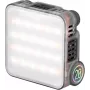 Zhiyun M20 RGB LED Fill Light 20W, 2700K-6500K CCT, HSI krāsu režīmi, OLED displejs, magnētiska aizmugure, USB-C PD uzlāde