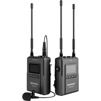 Saramonic UWMIC9S KIT1 bezvadu lavaliera mikrofona sistēma
