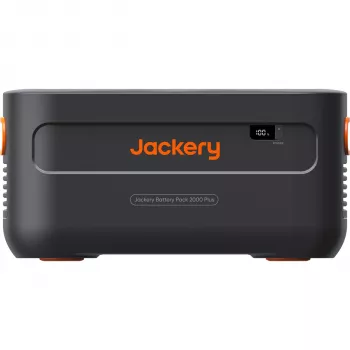 Jackery Explorer 2000 Plus paplašinājuma akumulators 2042Wh