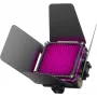 Zhiyun M20C COMBO RGB LED aizpildījuma gaisma ar magnētisko stiprinājumu, 20W, 2700K-6500K, CRI≥95, OLED displejs, Bluetooth aplikācijas vadība, mini statīvs, difuzors, režģis, uzglabāšanas soma