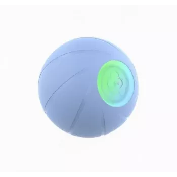 Cheerble Wicked Ball SE interaktīvā suņu rotaļlieta maziem suņiem, zila