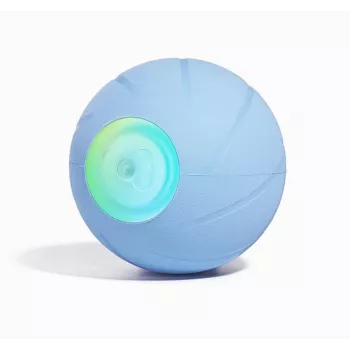 Cheerble Wicked Ball SE interaktīvā suņu rotaļlieta maziem suņiem, zila