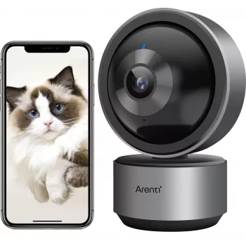 Arenti DOME1-32 2K QHD Pan/Tilt Wi-Fi drošības kamera