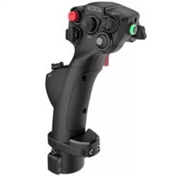 MOZA Racing MHG Flight Stick rokas bremze un sekvenciālā pārnesumu svira