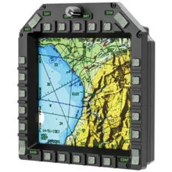 Moza Racing AMPCD displeja panelis - 5 collu IPS LCD, 800x480, 60Hz, USB-C, alumīnijs, R5/R9/R16/R21
