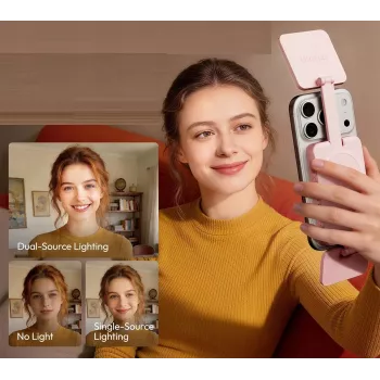 Ulanzi GL01 LED video gaisma (2700K-6500K, melna)
