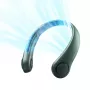 JISULIFE Life3 kakla ventilators - bezlāpstiņu USB uzlādējams ventilators, zaļš