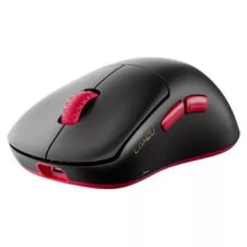 Lamzu Thorn V2 bezvadu spēļu pele, 8000Hz - Melna/Sarkana