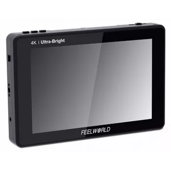 FEELWORLD LUT7 7 collu 2200nit 1920x1200 skārienjūtīgs 4K HDMI lauka monitors ar 3D LUT, HDR, Waveform, Dual NP-F