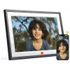 KODAK RCF-1018 10,1 collu Wi-Fi digitālais foto rāmis ar IPS skārienekrānu, 16GB, melns