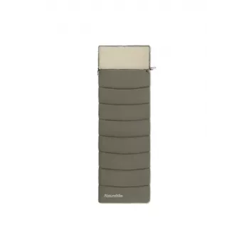 Naturehike LD250 Envelope dūnu guļammaiss Armijas zaļš