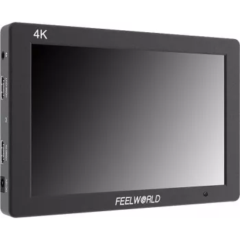 FEELWORLD T7 PLUS 7 collu 2200nit 1920x1200 IPS 3D LUT kameras lauka monitors ar HDMI caurlaidi
