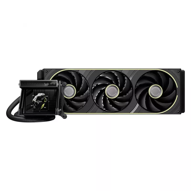 TRYX HOLO ARGB 360 Black AIO šķidruma dzesētājs