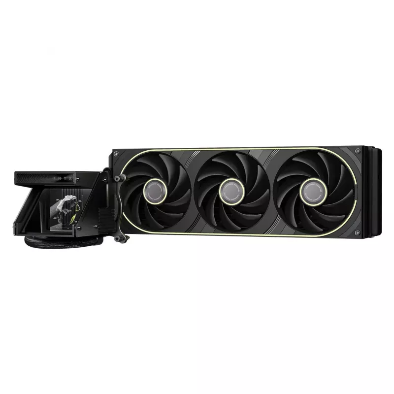 TRYX HOLO ARGB 360 Black AIO šķidruma dzesētājs