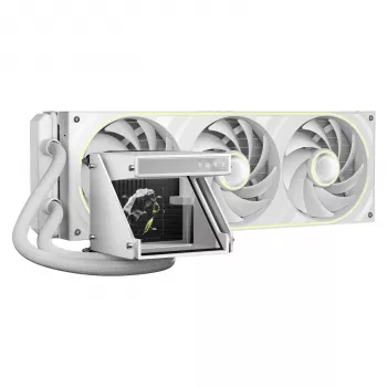 TRYX HOLO ARGB 360 balts AIO šķidruma dzesētājs