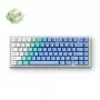 MCHOSE G75-12A 75% Tri-Mode mehāniskā spēļu tastatūra, Gasket Mount, Hot-Swappable, RGB