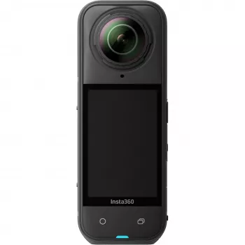 Insta360 X4 6K 360 grādu darbības kamera ar velo stiprinājumu komplektu