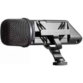 Rode SVM stereo video mikrofons ar Rycote Lyre triecienu absorbējošo stiprinājumu