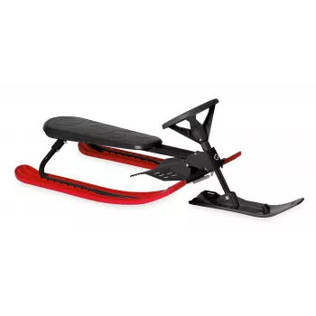 Hamax Downhill slēpju ragavas melni-sarkanas 505920