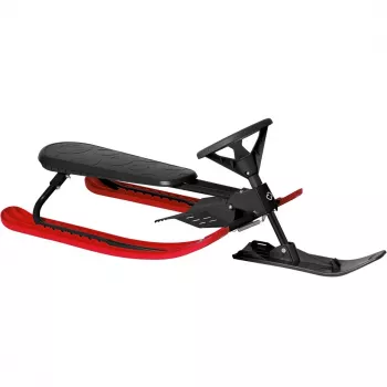 Hamax Downhill slēpju ragavas melni-sarkanas 505920