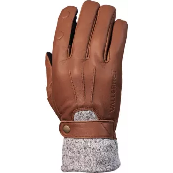 Vallerret 20UBX-BR-XL Profesionāli ziemas fotogrāfijas cimdi, Brūns, XL