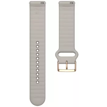 Silikona siksniņa Polar Ignite 3, 20 mm, S-L, pelēcīgi bēša (Greige)