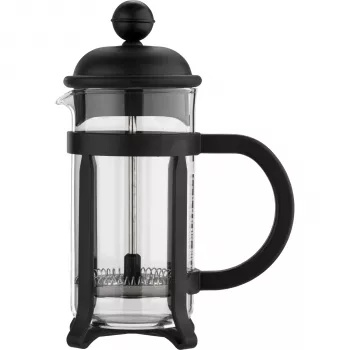 Bodum PRESS JAVA French Press kafijas pagatavotājs, 0,35 L, 3 tases, melns