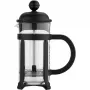 Bodum PRESS JAVA French Press kafijas pagatavotājs, 0,35 L, 3 tases, melns