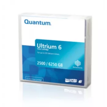 Quantum LTO Ultrium 6 WORM datu kasetne - 2,5 TB native / 6,25 TB saspiests