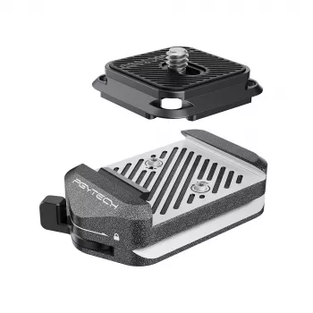 PGYTECH Arca-Type Quick Release Plate V2 ar pamatni